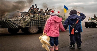 Ukrayna Müdafiə Nazirliyi müharibə ilə bağlı son vəziyyəti açıqladı