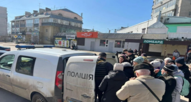 Xarkovda şəhər klinikasını atəşə tutuldu: 4 nəfər həlak oldu