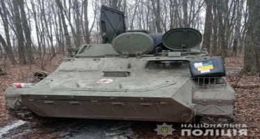 Ukrayna polisi əhalidən 11 tank müsadirə edib