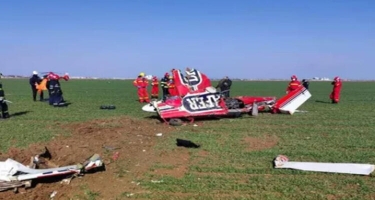 Rumıniyada idman təyyarəsi qəzaya uğradı,  pilot öldü