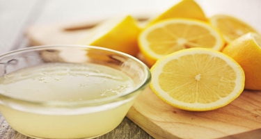 Limon suyunun faydaları
