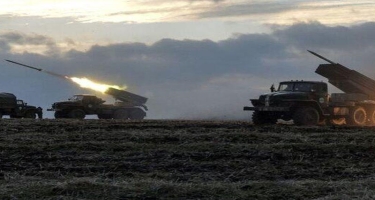 Rusiya ordusu Ukraynada neft bazalarını vurur