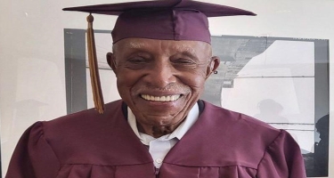 101 yaşında lisey diplomu aldı