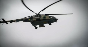 Ukraynanın “Mi-8” helikopteri vurulub