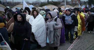 Aİ Ukraynadan 3,8 milyon qaçqını qəbul edib