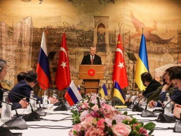 İstanbulda Ukrayna-Rusiya danışıqları başa çatdı - VİDEO - FOTO