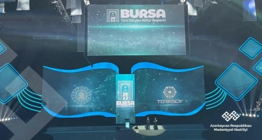 “Bursa-2022” - türk dünyasının mədəniyyət paytaxtı açılış mərasimi keçirilib - FOTO