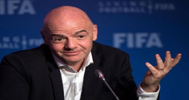 Canni İnfantino: “Rusiyanın FIFA-dan çıxarılması variant deyil”