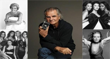 Ledi Dinin şəkilləri ilə tanınan məşhur fotoqraf vəfat etdi - FOTO