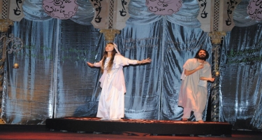 Sumqayıt Dövlət Dram Teatrında Nizami Gəncəvi anılıb - FOTO