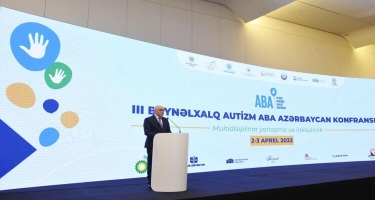 “III Beynəlxalq Autizm ABA Azərbaycan” konfransı işə başlayıb - FOTO