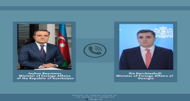 Ceyhun Bayramov Gürcüstanın yeni xarici işlər naziri ilə telefonla danışıb