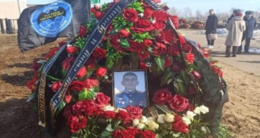 Azərbaycanlı leytenant Ukraynada  həlak oldu - VİDEO - FOTO