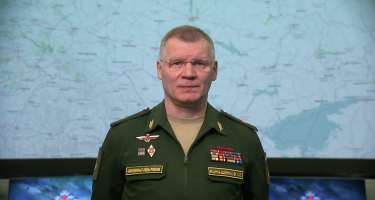 Rusiya MN: Ukraynada 34 hərbi obyekt məhv edilib