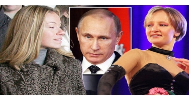 Sanksiyalara məruz qalan Putinin qızları nə iş görür?