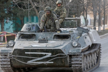 Rusiyalı hərbçilərin məzarlığı aşkarlandı - ŞOK FOTO