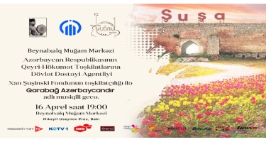 “Qarabağ Azərbaycandır” adlı konsert olacaq