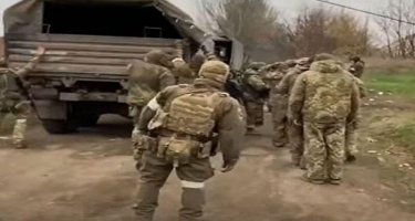 Mariupolda Ukraynanın mindən çox hərbçisi əsir düşdü - VİDEO