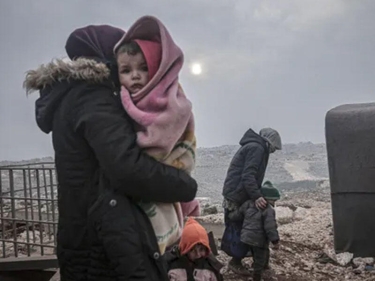 Suriyanın “dul düşərgələri”ndə qadınlar zorlanırlar