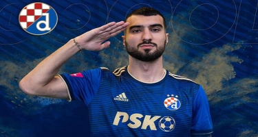 Mahir Emreli “Dinamo”da növbəti qolunu vurdu