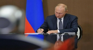 Putin yeni qanun imzaladı
