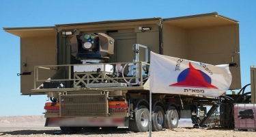 İsrail yeni lazer hava hücumundan müdafiə sistemini sınaqdan keçirib - VİDEO