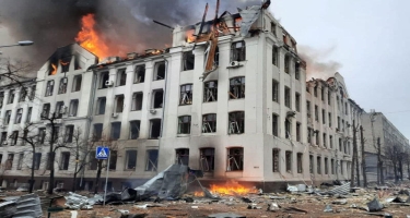 Rusiya MN: Ukraynanın 1260 hərbi obyekti məhv edilib