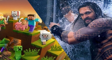 “Aquamen” ulduzu “Minecraft” haqqında filmdə oynayacaq - FOTO