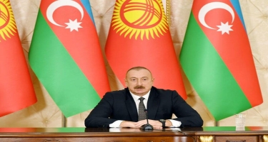 Prezident: Qırğızıstan iqtisadiyyatının enerji sektoru Azərbaycan şirkətlərinə maraqlı olardı