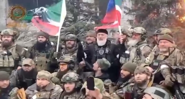 Ramzan Kadırov video yaydı: Mariupol şəhəri tam olaraq ələ keçirildi - VİDEO