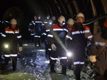 Rusiyada şaxtada partlayış olub