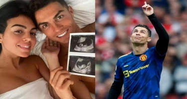 Ronaldo tarixə düşən qolunu ölən oğluna həsr etdi - FOTO