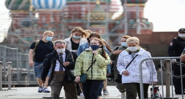 Rusiyada son sutkada koronavirusdan 168 nəfər ölüb