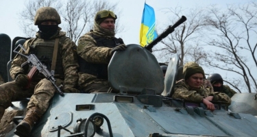 Ukrayna ordusu Xerson istiqamətində 5 kəndi azad edib