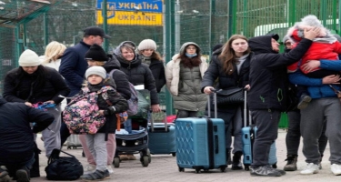 Polşaya gedən ukraynalı qaçqınların sayı 3 milyonu ötdü