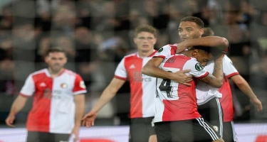 Konfrans Liqası: “Feyenoord” “Marsel” oyununda 5 qol vuruldu