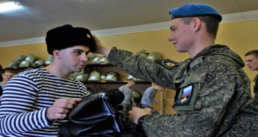 Rusiyada könüllülərin orduya cəlb edilməsi intensivləşir