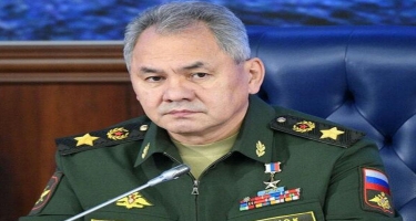 Şoyqu: “Mariupol Rusiya Ordusunun nəzarəti altındadır”