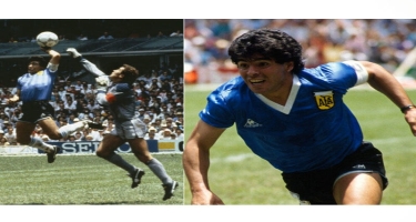 Maradonanın forması rekord qiymətə satıldı - FOTO