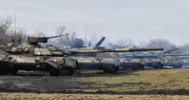 Donetsk və Tavriya istiqamətlərində intensiv döyüşlər davam edir - Ukrayna MN