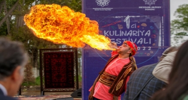 Şuşada Kulinariya Festivalında bu gün nələr oldu? - FOTO