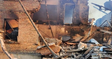 Rusiya Luqanskda məktəbi vurdu, 60 ölü - VİDEO - FOTO
