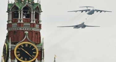 Moskvada 9 May paradının hava hissəsi ləğv edilib
