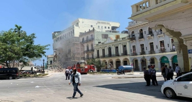 Kubada oteldə partlayış nəticəsində 40 nəfər ölüb