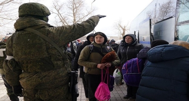 Rusiyaya Ukrayna və Donbassdan 1,2 milyondan çox qaçqın gəlib