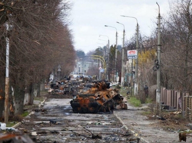 Ukrayna Rusiyanın itkilərini açıqladı