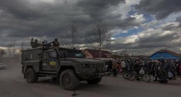 Ukrayna ordusu Xarkovda Rusiya ilə sərhədə çatıb - FOTO