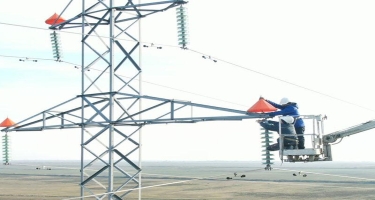 Zəngilan hava limanına elektrik xətti çəkilir - VİDEO