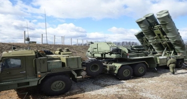 Rusiya “S-500” zenit-raket komplekslərini silahlanmaya qəbul edib