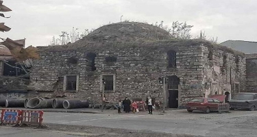 Memar Sinan tərəfindən tikilmiş 440 illik hamam satışa çıxarıldı - FOTO